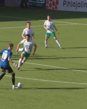 芬超半场：莱格博造险，双方拼抢火药味十足，图尔库国际0-0玛丽港