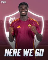 Here we go！罗马诺：罗马将以总价2500万欧签下18岁前锋瓦斯