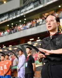 yl23455永利官网登录-泰国美女领队宣布竞选足协主席 有候选人已经退出