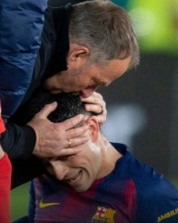 yl23455永利官网登录-佩德里拒被换下踢满全场，弗里克担忧其身体状况|马竞|佩德罗·冈萨雷斯·洛佩斯|布拉格斯拉维亚|比利亚雷亚尔|马德里竞技_新浪体育_新浪新闻