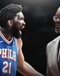 yl23455永利-奥尼尔：我试着对恩比德严格但他扛不住，所以不关注他了